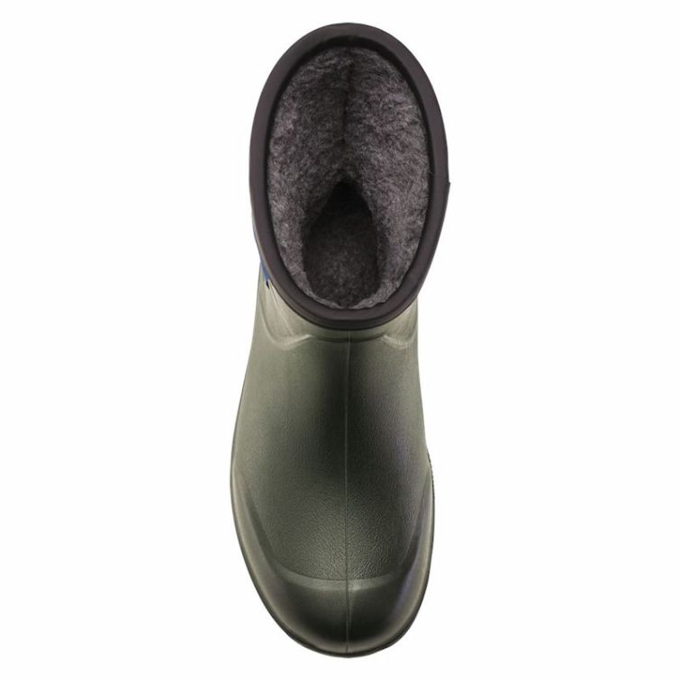 Сапоги POLYVER Classic Winter Low укороченные цвет зеленый фото 3