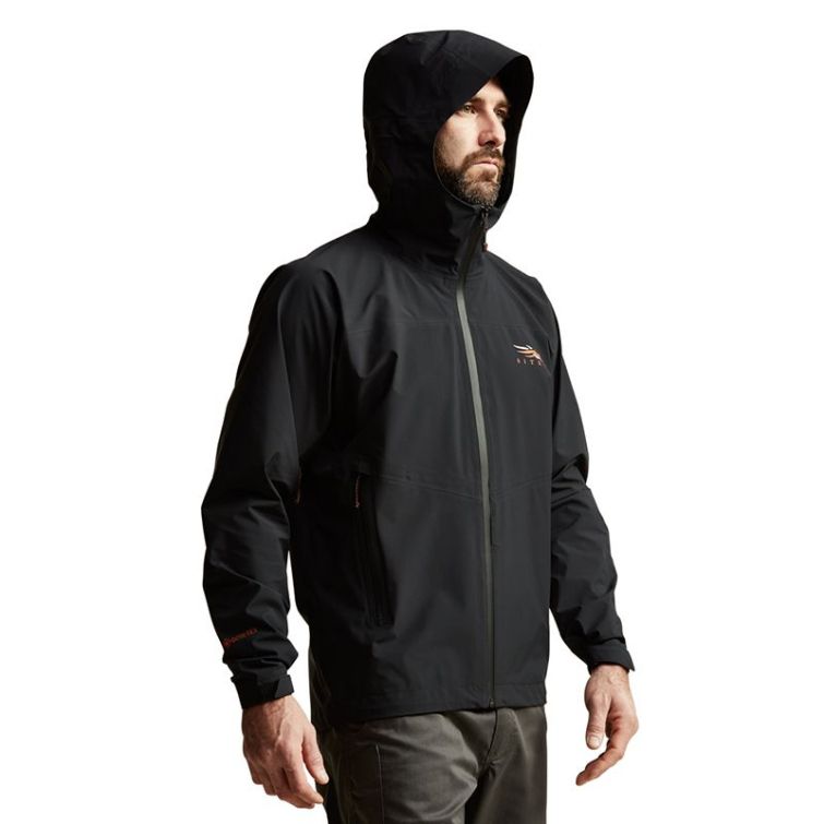 Куртка SITKA Dew Point Jacket New цвет Black фото 8