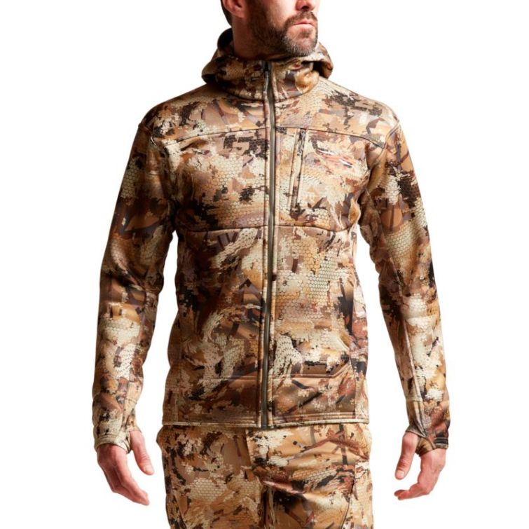 Толстовка SITKA Traverse Hoody цвет Optifade Marsh фото 9