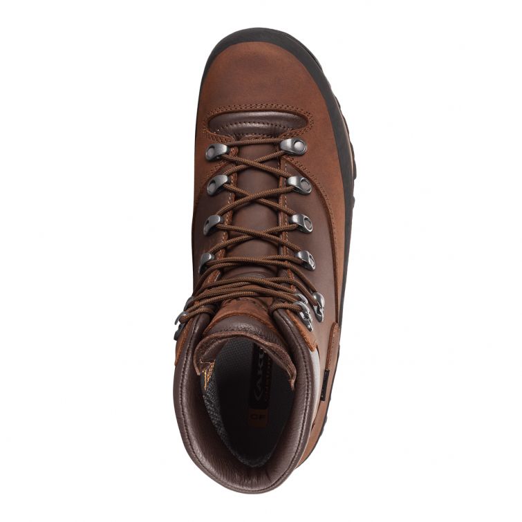 Ботинки горные AKU Conero GTX NBK цвет Brown / Dark Brown фото 2