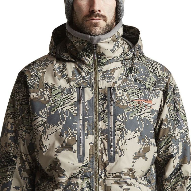 Куртка SITKA Blizzard AeroLite Parka цвет Optifade Open Country фото 5