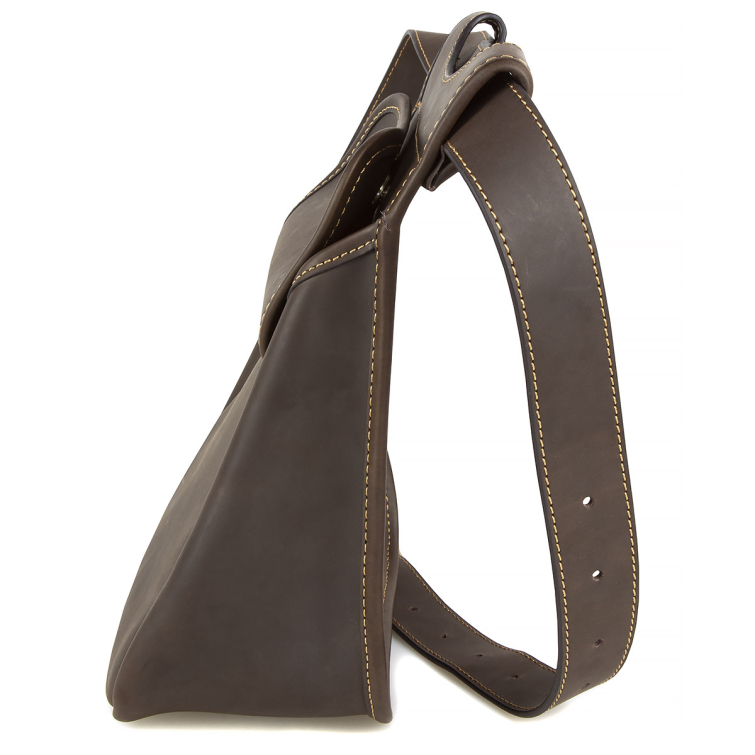 Подсумок-патронташ MAREMMANO ML 901 Leather Cartridge Bag 25х17х6,5см фото 2