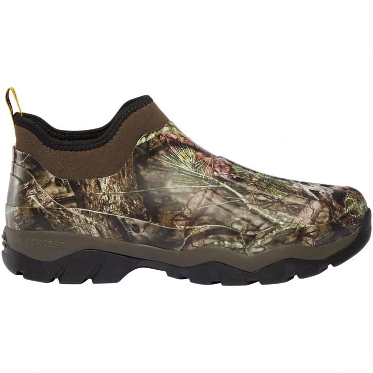 Галоши LACROSSE Alpha Muddy 4.5" 3.0MM цвет Mossy Oak Break-Up Country фото 1