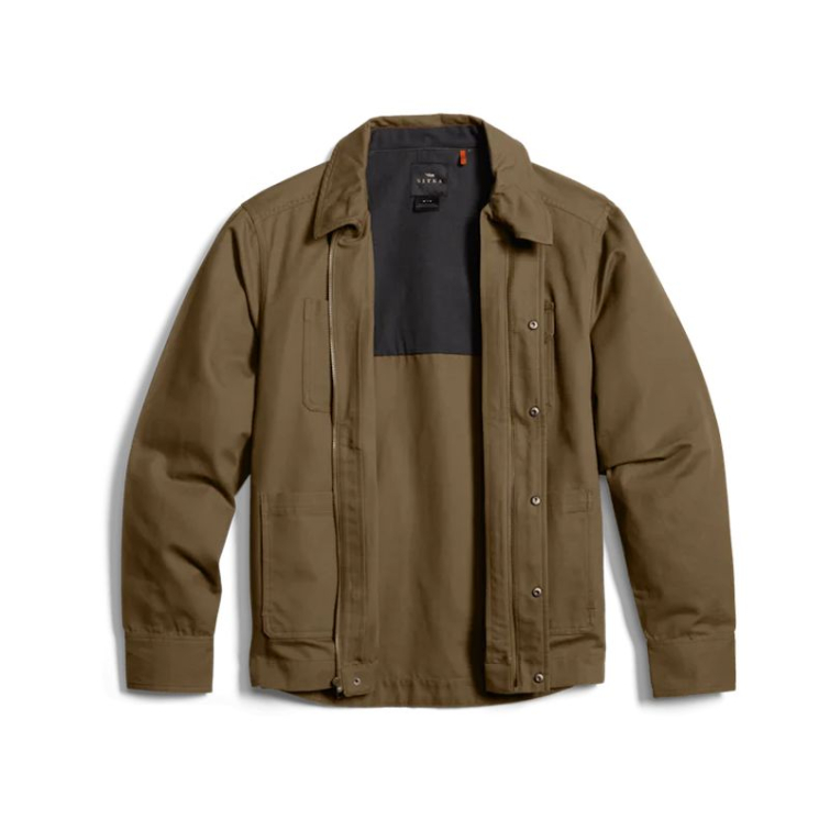 Куртка SITKA Harvester Lite Chore Coat цвет Coyote фото 2