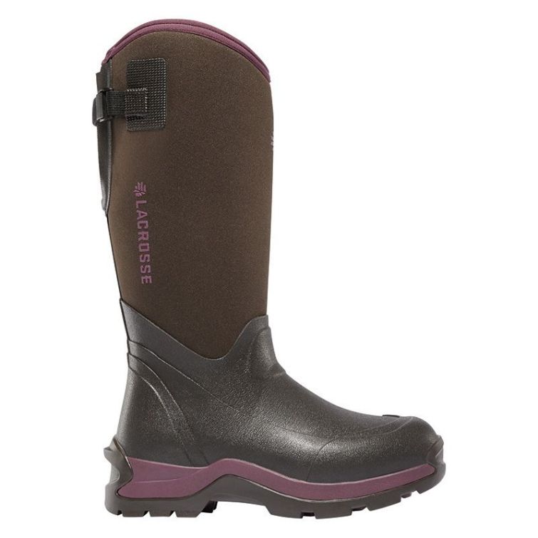 Сапоги LACROSSE Women's Alpha Thermal 14" 7.0MM цвет Chocolate / Plum фото 1