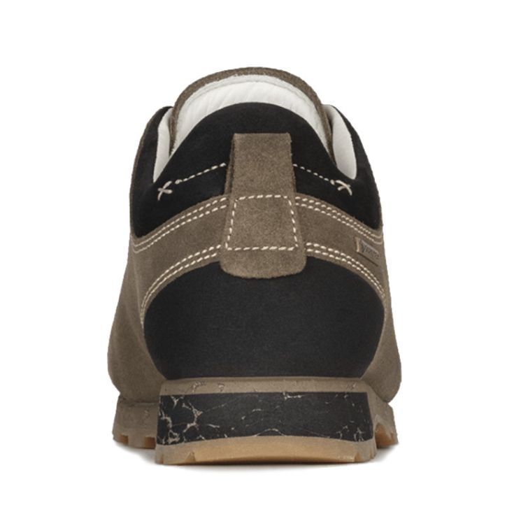 Кроссовки треккинговые AKU Bellamont III Suede GTX цвет Sand / Black фото 4