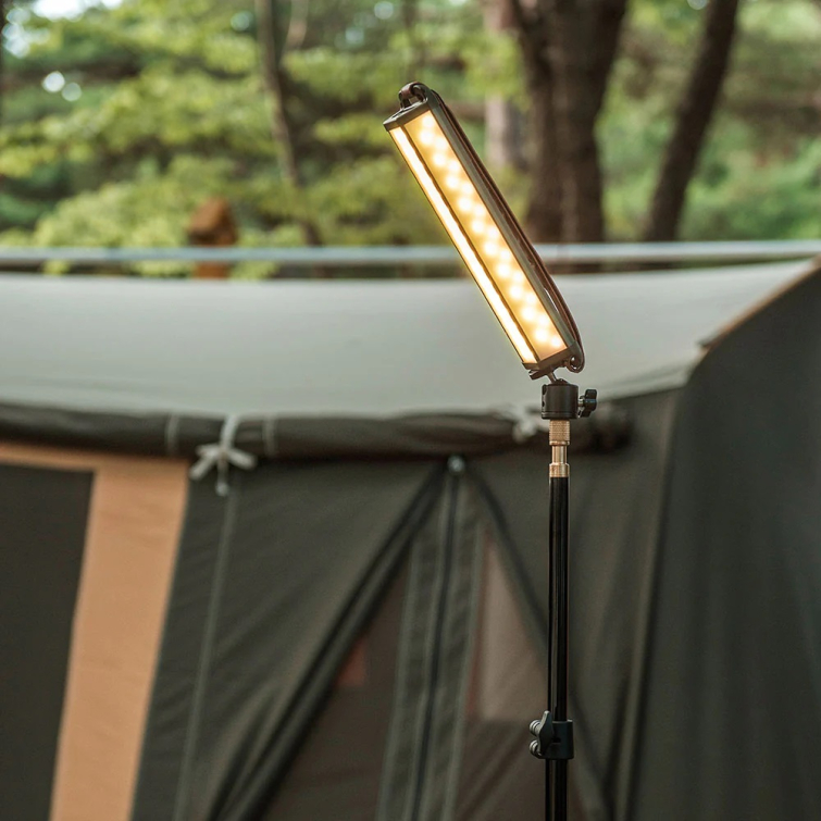 Фонарь кемпинговый CLAYMORE 3Face Neo 40 цв. Khaki Gray фото 14