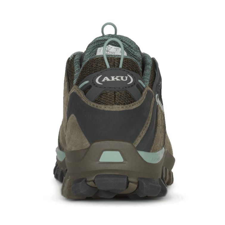 Ботинки треккинговые AKU WS Alterra Lite GTX цвет Mud / Green фото 4