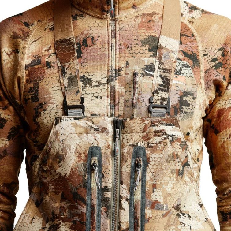 Полукомбинезон SITKA Hudson Bib цвет Optifade Marsh фото 7