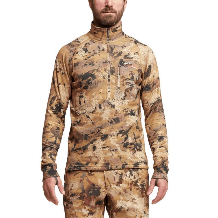 Толстовка SITKA Grinder Zip-T New цвет Optifade Marsh фото 5