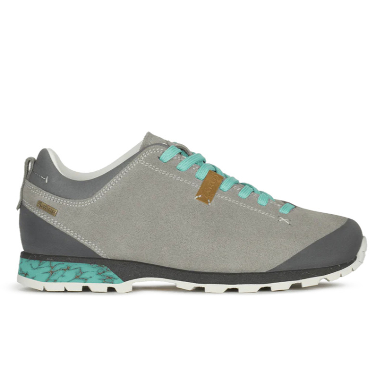 Кроссовки треккинговые AKU WS Bellamont lll Suede GTX цвет Grey / Jade фото 5