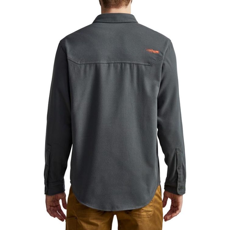 Рубашка SITKA Riser Work Shirt цвет Lead фото 2