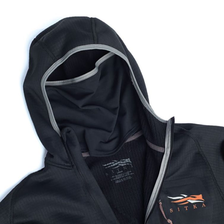 Толстовка SITKA Fanatic Hoody цвет Black фото 5