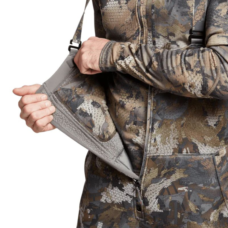 Полукомбинезон SITKA Gradient Cold Weather Bib New цвет Optifade Timber фото 3