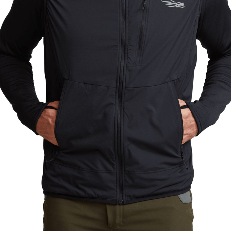 Жилет SITKA Ambient 100 Vest цвет Black фото 2