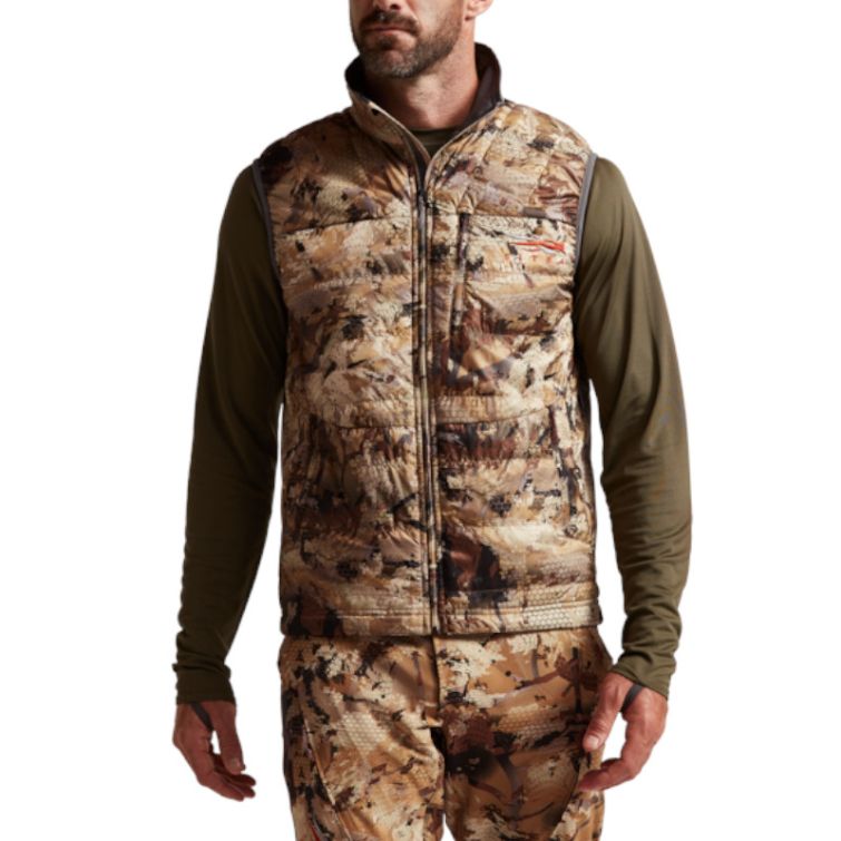 Жилет SITKA Kelvin AeroLite Vest цвет Optifade Marsh фото 5