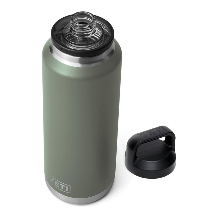 Термос YETI Rambler Bottle Chug Cap 1400 (46 oz) цв. Camp Green фото 2