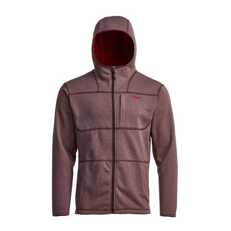 Толстовка SITKA Camp Hoody цвет Bitter Root фото 1