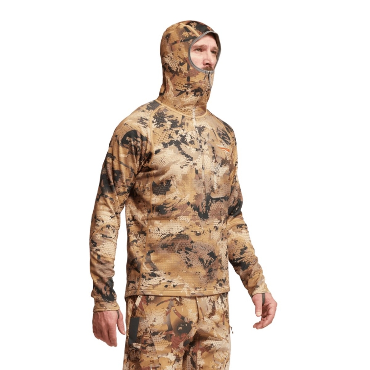 Толстовка SITKA Grinder Hoody цвет Optifade Marsh фото 4