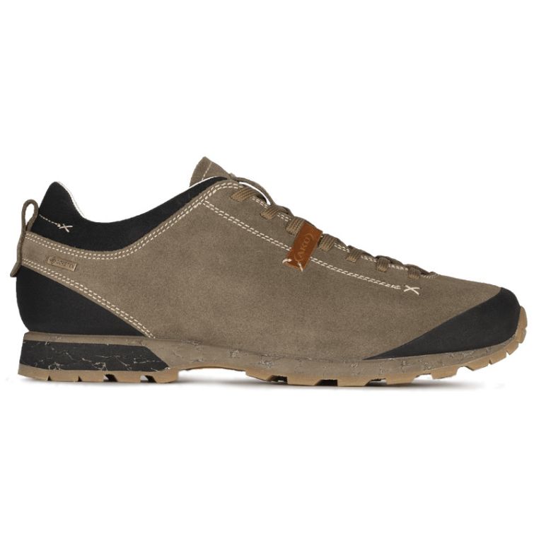 Кроссовки треккинговые AKU Bellamont III Suede GTX цвет Sand / Black фото 5