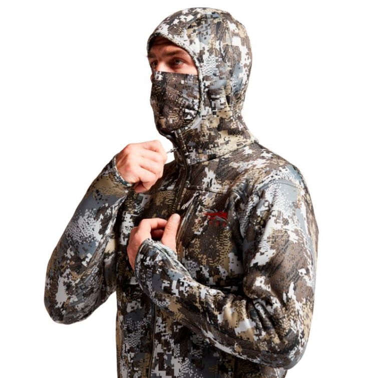 Толстовка SITKA Traverse Hoody цвет Optifade Elevated II фото 7