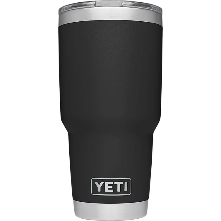 Термокружка YETI Rambler Tumbler w/Magslider Lid 887 (30 oz) цв. Black фото 1