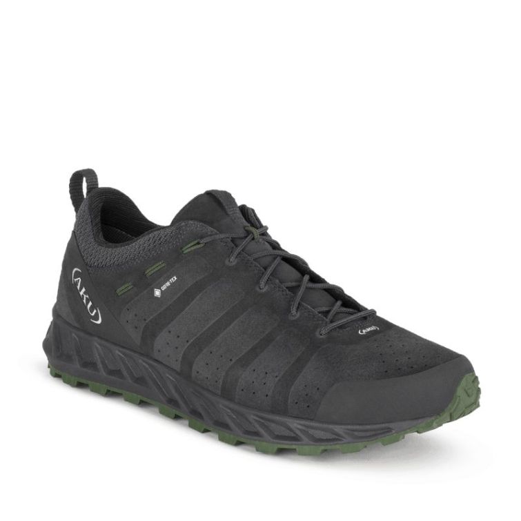 Кроссовки AKU Rapida EVO GTX цвет Anthracite / Green фото 1