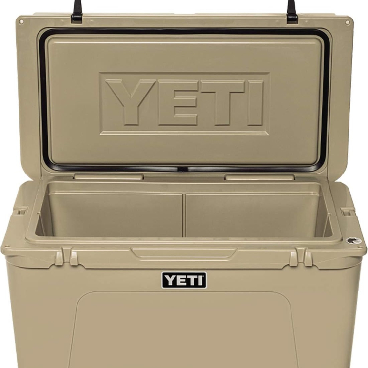 Контейнер изотермический YETI Tundra 75 Hard Coolers цвет Desert Tan фото 2
