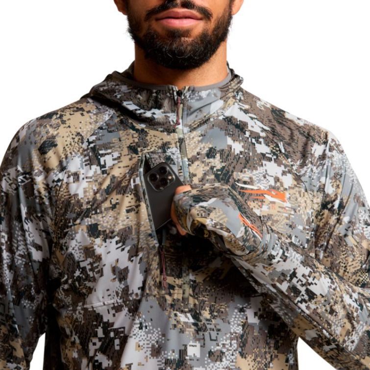 Термокофта SITKA Equinox Guard Hoody цвет Optifade Elevated II фото 4
