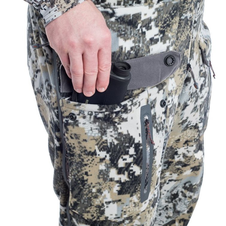 Полукомбинезон SITKA Stratus Bib цвет Optifade Elevated II фото 2