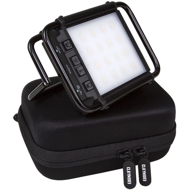 Фонарь кемпинговый CLAYMORE Ultra 3.0 S цв. Black фото 2