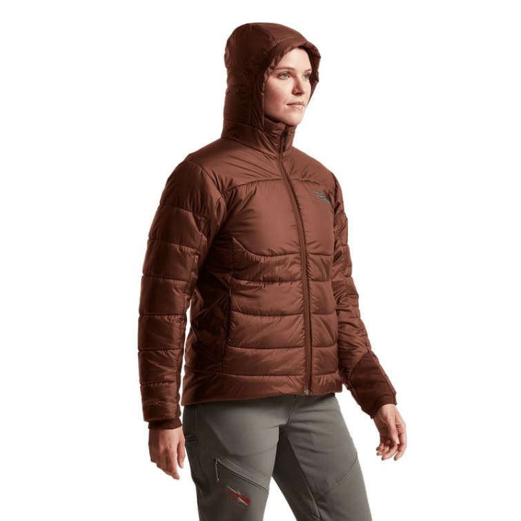 Куртка SITKA WS Kelvin Hoody цвет Red Sumac фото 4