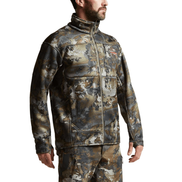 Толстовка SITKA Traverse Jacket цвет Optifade Timber фото 5
