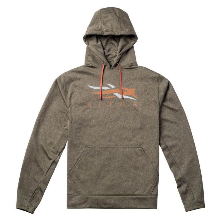 Толстовка SITKA Logo Hoody цвет Pyrite фото 1