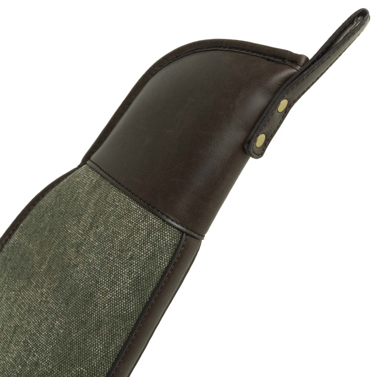 Чехол для ружья MAREMMANO BT 402 Canvas Rifle Slip 110 см фото 6