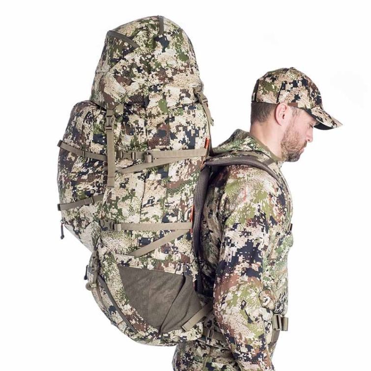 Рюкзак охотничий SITKA Mountain Hauler 6200 цвет Optifade Subalpine фото 9