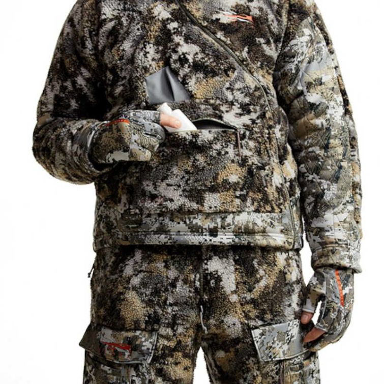 Куртка SITKA Fanatic Jacket New цвет Optifade Elevated II фото 8