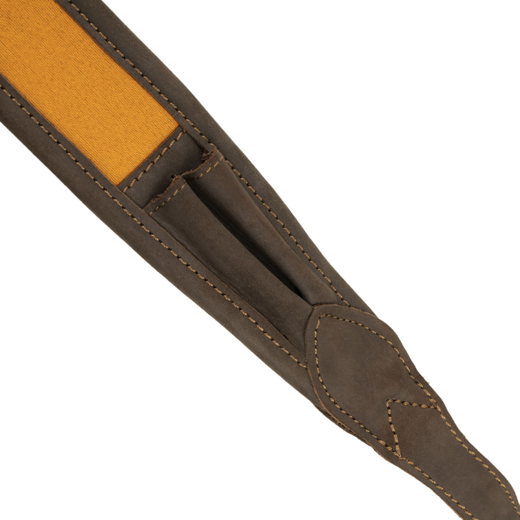 Ремень погонный MAREMMANO GR 606 Leather and Neoprene Rifle Sling фото 2