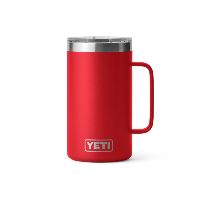 Термокружка YETI Rambler Mug w/Magslider Lid 710 (25 oz) цв. Rescue Red фото 1
