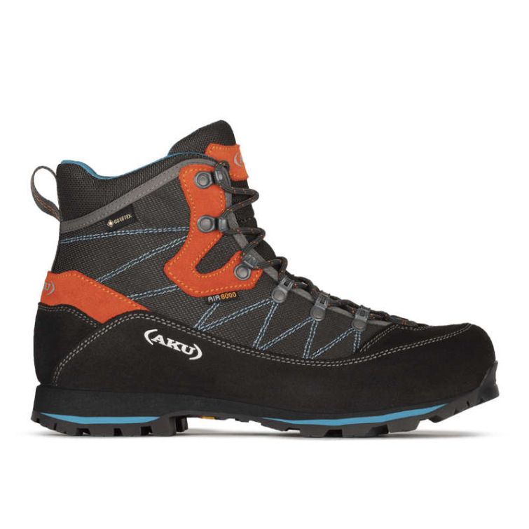Ботинки треккинговые AKU Trekker Lite III GTX цвет Dark grey / Orange фото 5
