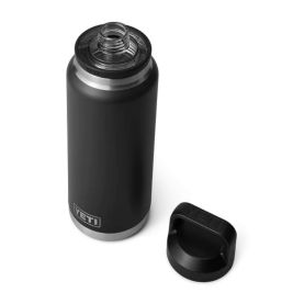 Термос YETI Rambler Bottle Chug Cap 1065 (36 oz) цв. Black превью 4