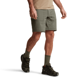 Шорты SITKA Territory Short New цвет Hemlock Green превью 8