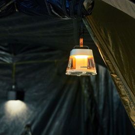 Фонарь кемпинговый антимоскитный CLAYMORE Lamp Athena цв. Moss Green превью 15