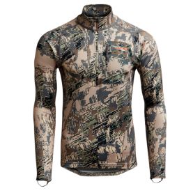 Водолазка SITKA Core Mid Wt Zip-T New цвет Optifade Open Country