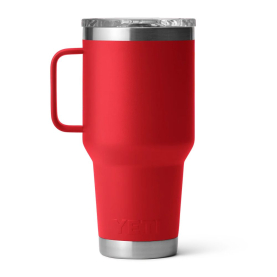 Термокружка YETI Rambler Travel Mug 887 (30 oz) цв. Rescue Red превью 2