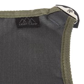 Табурет складной LIGHT CAMP Folding Stool цв. Зеленый превью 4