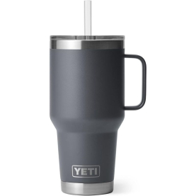 Термокружка YETI Rambler Straw Mug 994 (35 oz) цв. Charcoal