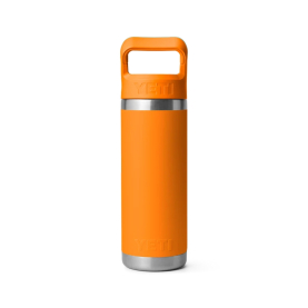 Термобутылка YETI Rambler Straw Cap 532 (18 oz) цв. King Crab Orange превью 3