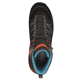 Ботинки треккинговые AKU Trekker Lite III GTX цвет Dark grey / Orange превью 3