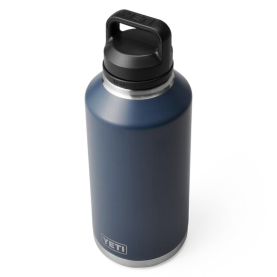 Термос YETI Rambler Bottle Chug Cap 1900 (64 oz) цв. Navy превью 3